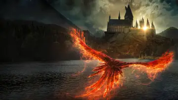Zasłona do filmu "Fantastyczne zwierzęta: Tajemnice Dumbledore