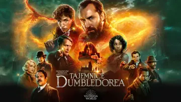 Zasłona do filmu "Fantastyczne zwierzęta: Tajemnice Dumbledore
