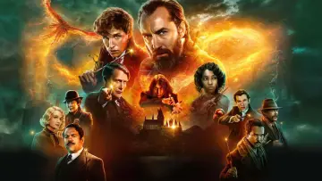 Zasłona do filmu "Fantastyczne zwierzęta: Tajemnice Dumbledore