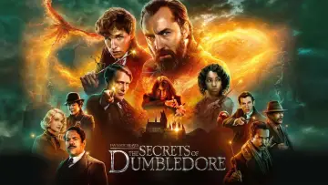 Zasłona do filmu "Fantastyczne zwierzęta: Tajemnice Dumbledore