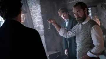 Zasłona do filmu "Fantastyczne zwierzęta: Tajemnice Dumbledore