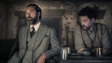 Zasłona do filmu "Fantastyczne zwierzęta: Tajemnice Dumbledore