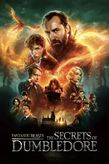 Plakat do filmu "Fantastyczne zwierzęta: Tajemnice Dumbledore
