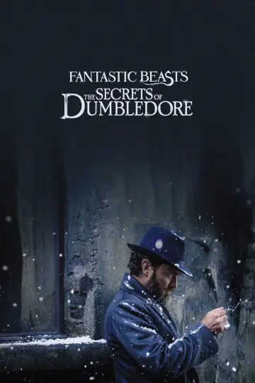 Plakat do filmu "Fantastyczne zwierzęta: Tajemnice Dumbledore