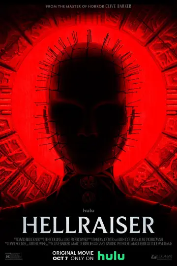 Plakat do filmu "Hellraiser" #1200163