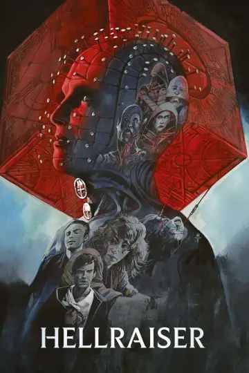 Plakat do filmu "Hellraiser" #731855