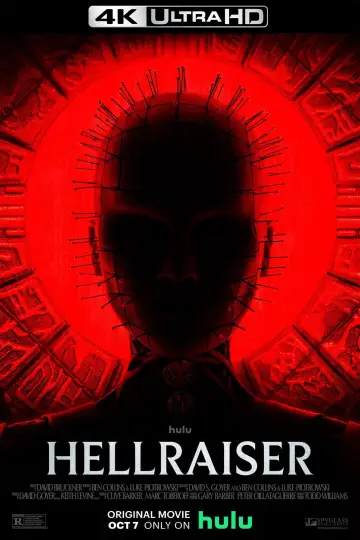 Plakat do filmu "Hellraiser" #76669
