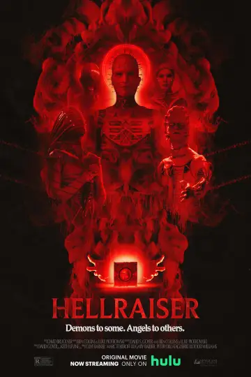 Plakat do filmu "Hellraiser" #76671
