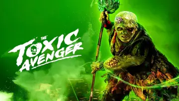 Zasłona do filmu "The Toxic Avenger Unrated" #521873