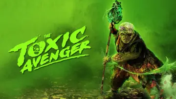 Zasłona do filmu "The Toxic Avenger Unrated" #521965