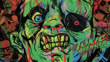 Zasłona do filmu "The Toxic Avenger Unrated" #521987