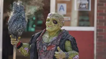 Zasłona do filmu "The Toxic Avenger Unrated" #522001