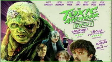 Zasłona do filmu "The Toxic Avenger Unrated" #522005