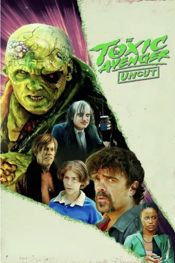 Plakat do filmu "The Toxic Avenger Unrated" #522033