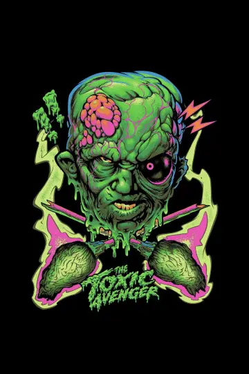Plakat do filmu "The Toxic Avenger Unrated" #522035
