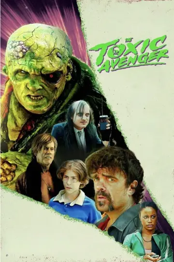 Plakat do filmu "The Toxic Avenger Unrated" #522054
