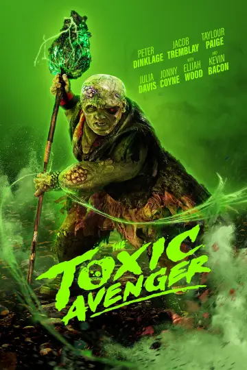 Plakat do filmu "The Toxic Avenger Unrated" #522075