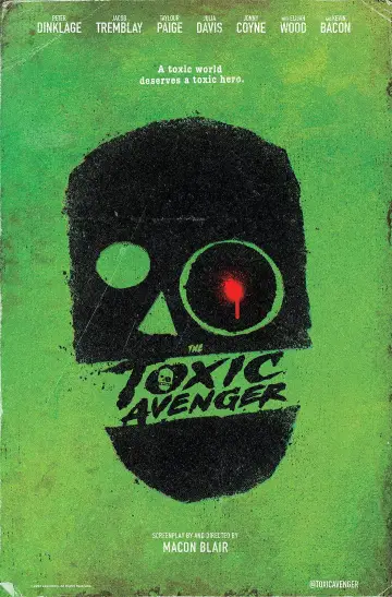 Plakat do filmu "The Toxic Avenger Unrated" #522077