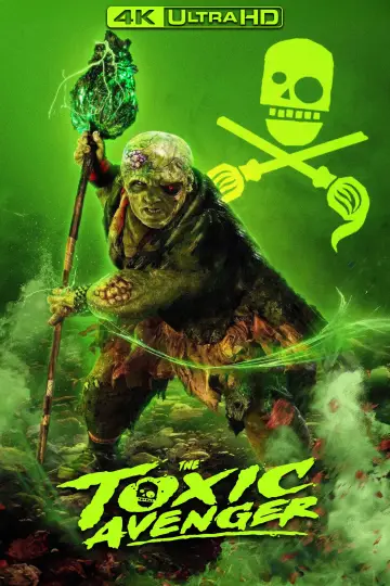 Plakat do filmu "The Toxic Avenger Unrated" #522080