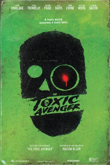 Plakat do filmu "The Toxic Avenger Unrated" #522083