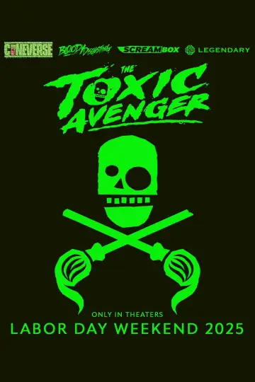 Plakat do filmu "The Toxic Avenger Unrated" #522086
