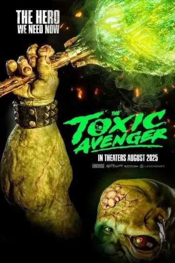 Plakat do filmu "The Toxic Avenger Unrated" #522119