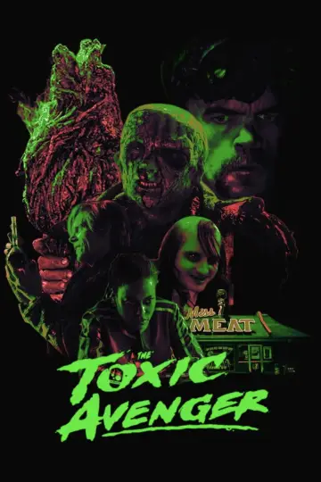 Plakat do filmu "The Toxic Avenger Unrated" #522128