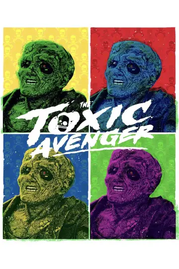Plakat do filmu "The Toxic Avenger Unrated" #522133