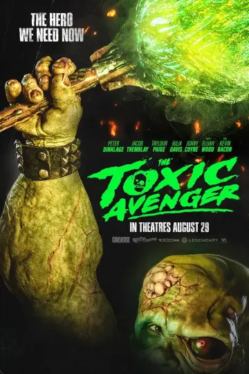 Plakat do filmu "The Toxic Avenger Unrated" #522151