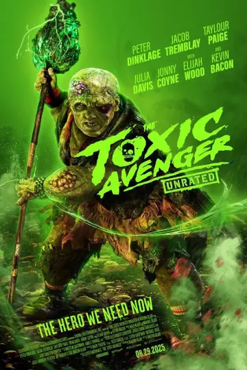 Plakat do filmu "The Toxic Avenger Unrated" #522154