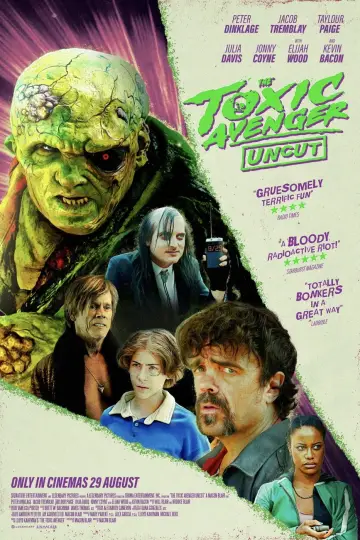 Plakat do filmu "The Toxic Avenger Unrated" #522173