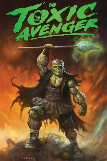 Plakat do filmu "The Toxic Avenger Unrated" #522176