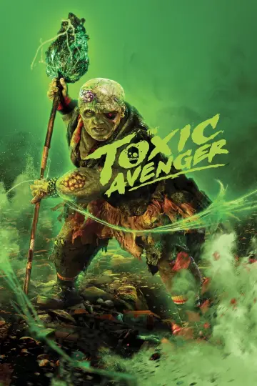 Plakat do filmu "The Toxic Avenger Unrated" #522190
