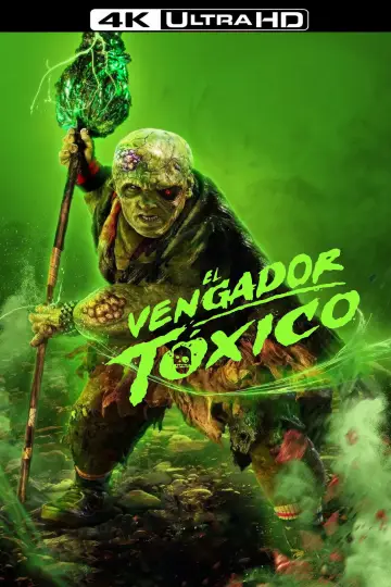 Plakat do filmu "The Toxic Avenger Unrated" #522214