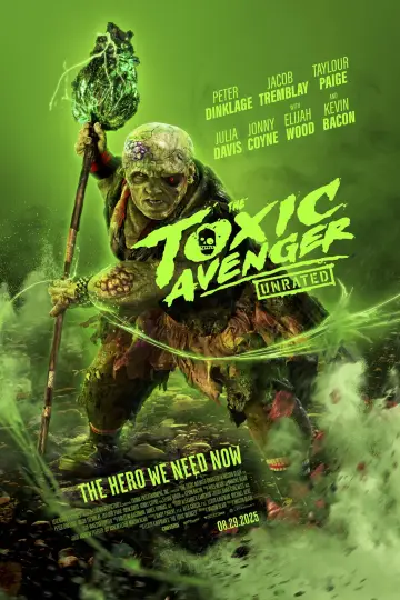 Plakat do filmu "The Toxic Avenger Unrated" #816703