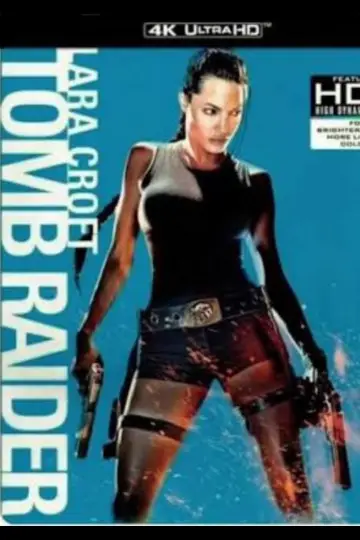 Plakat do filmu "Tomb Raider" #1198262