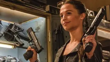 Zasłona do filmu "Tomb Raider" #1724081