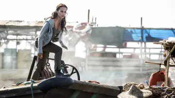Zasłona do filmu "Tomb Raider" #1724083