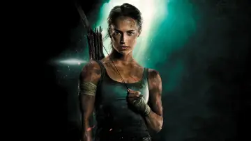 Zasłona do filmu "Tomb Raider" #319570