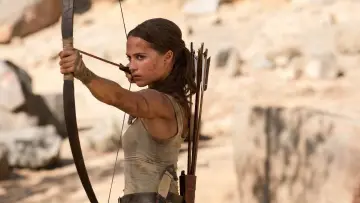 Zasłona do filmu "Tomb Raider" #319573