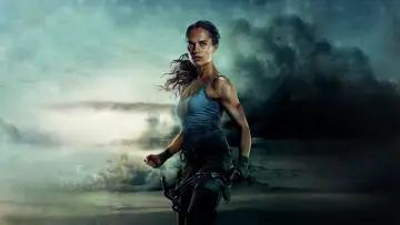 Zasłona do filmu "Tomb Raider" #319574