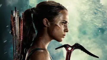 Zasłona do filmu "Tomb Raider" #319575