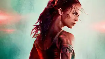 Zasłona do filmu "Tomb Raider" #319576