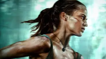 Zasłona do filmu "Tomb Raider" #319577