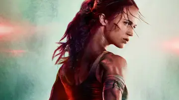 Zasłona do filmu "Tomb Raider" #319579