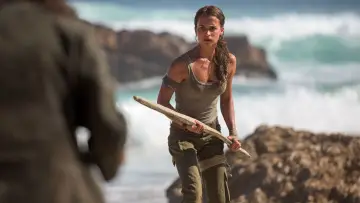 Zasłona do filmu "Tomb Raider" #319580