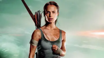 Zasłona do filmu "Tomb Raider" #319581
