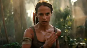 Zasłona do filmu "Tomb Raider" #319582
