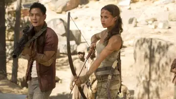 Zasłona do filmu "Tomb Raider" #319583