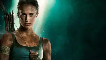 Zasłona do filmu "Tomb Raider" #319584